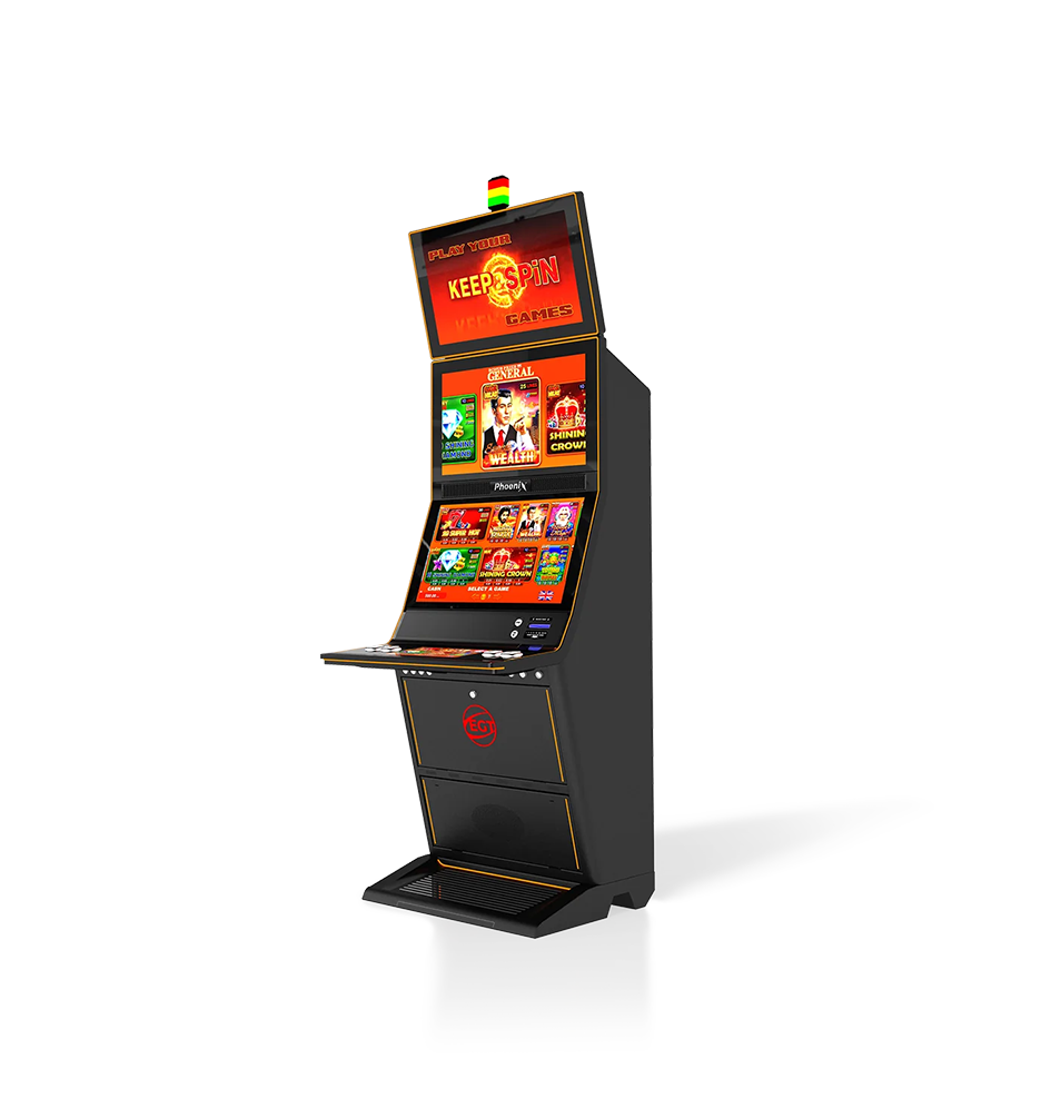 Máquina de juegos de azar en ruta EGT Phoenix 27
