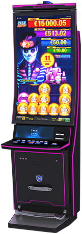 Máquina de juegos de azar en ruta Novomatic Black Edition