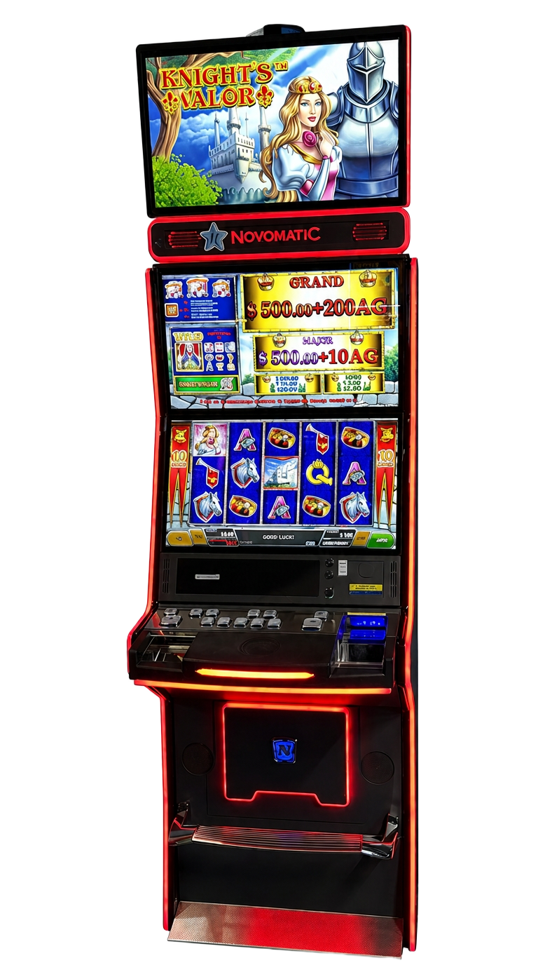 Máquina de juegos de azar en ruta Novomatic FV 637